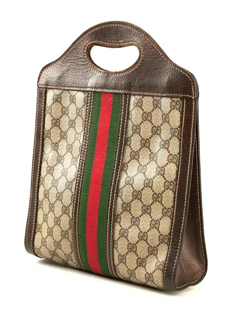 cappotto gucci vintage 8000|Vintage Gucci Handbags and Purses .